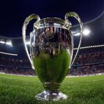 Trofeo de la Champions League / Efe