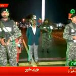El comandante indio Abhinandan Varthaman llegó vestido civil a la frontera