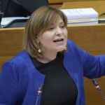 La portavoz del PP, Isabel Bonig