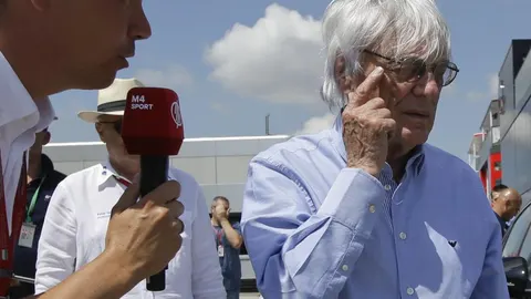 Bernie Ecclestone