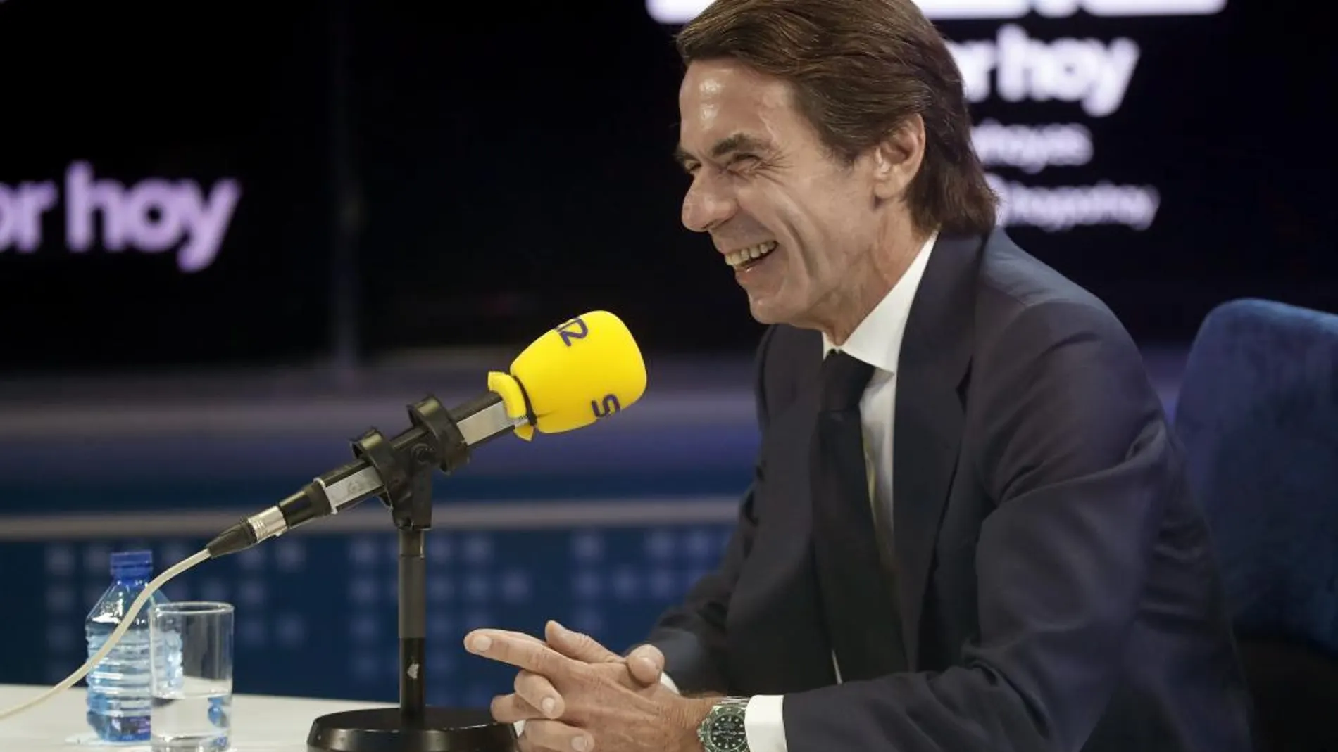 El ex presidente del Gobierno José María Aznar. Efe