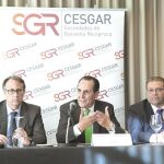 José Rolando Álvarez durante la presentación del «V Informe sobre Financiación de la Pyme en España»