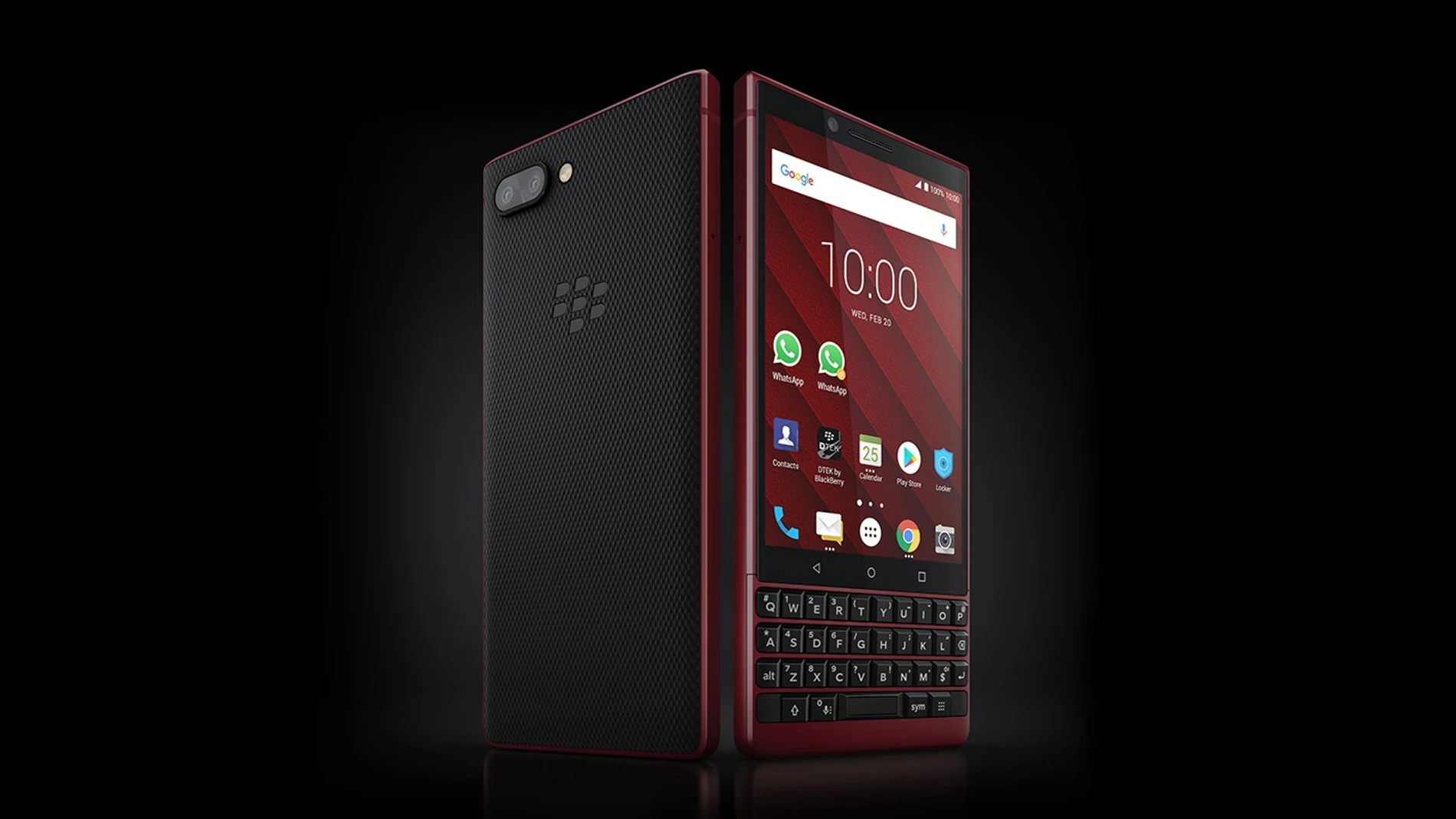 El nuevo modelo de Blackberry