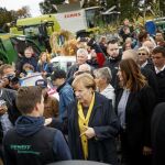 Angela Merkel ha llamado a la particiación