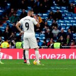 La Real Sociedad derrotó al Real Madrid 0-2 en el Santiago Bernabéu durante el partido de la jornada 18ª de Liga / Foto: Efe