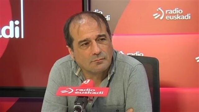 El portavoz del Foro Social Permanente, Agus Herran