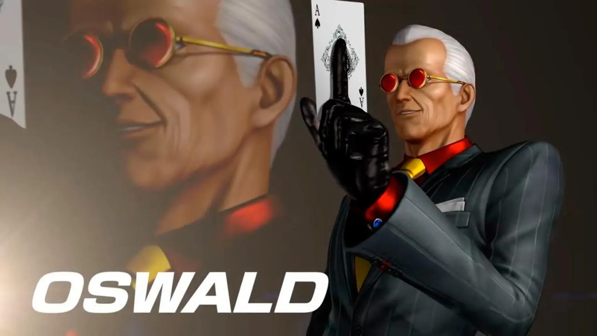 Oswald, el nuevo personaje para The King of Fighters XIV, se presenta en video
