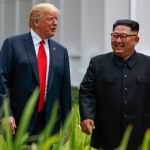 El presidente estadounidense, Donald Trump y el líder norcoreano Kim Jong Un / Foto: Ap