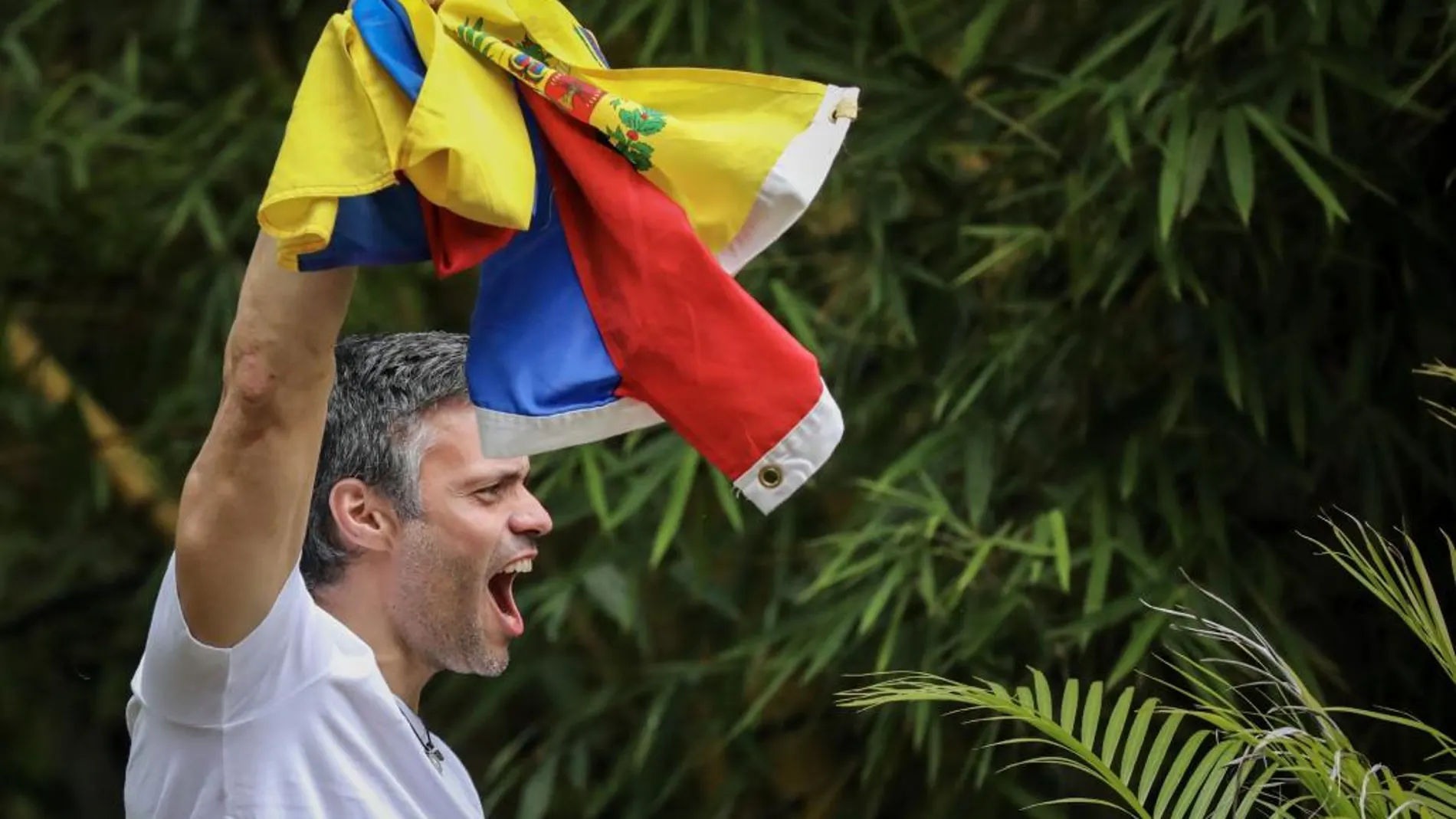 El opositor venezolano Leopoldo López