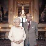 Nuevo retrato de Isabel II y el príncipe Felipe