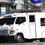Camiòn de la empresa Loomis