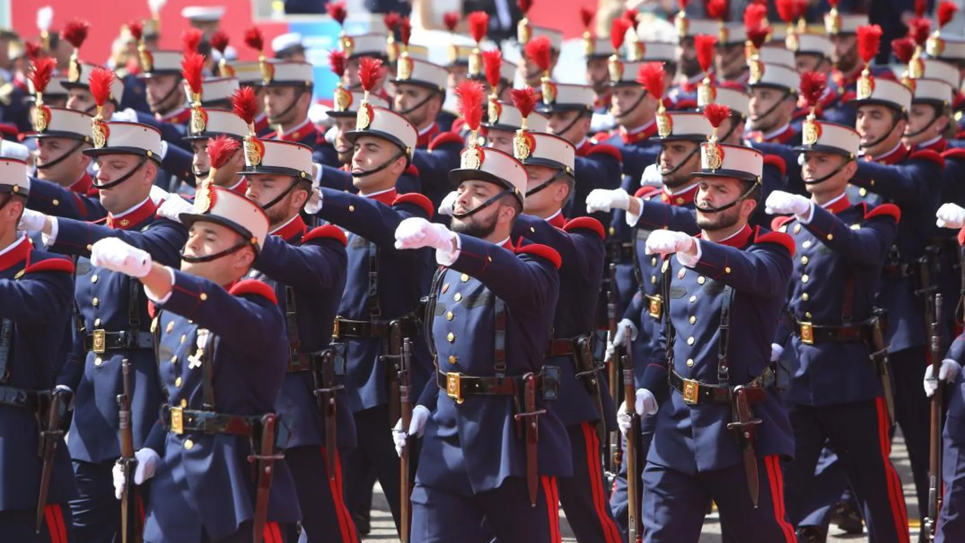 Defensa duplica el presupuesto del desfile de las Fuerzas Armadas