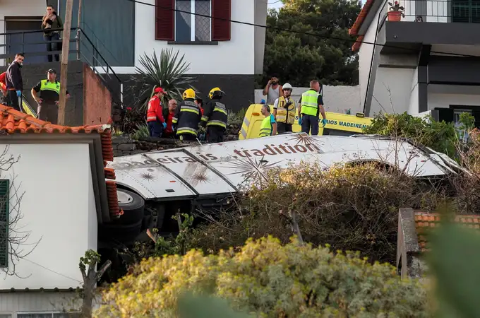 29 muertos en un accidente de autobús en Madeira, la mayoría turistas alemanes