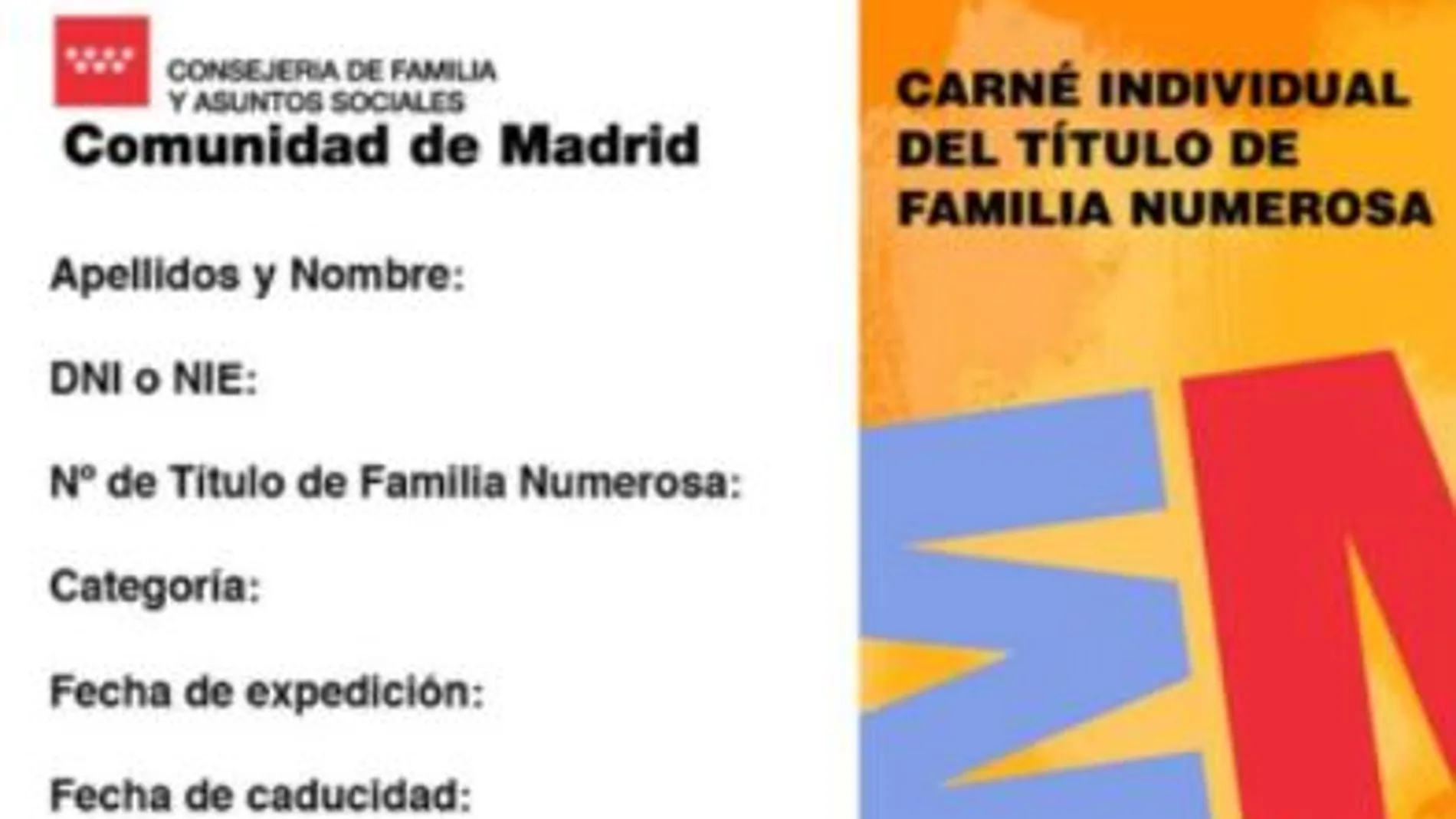 El PSOE pide que se reconozca como «numerosa» a las familias monoparentales