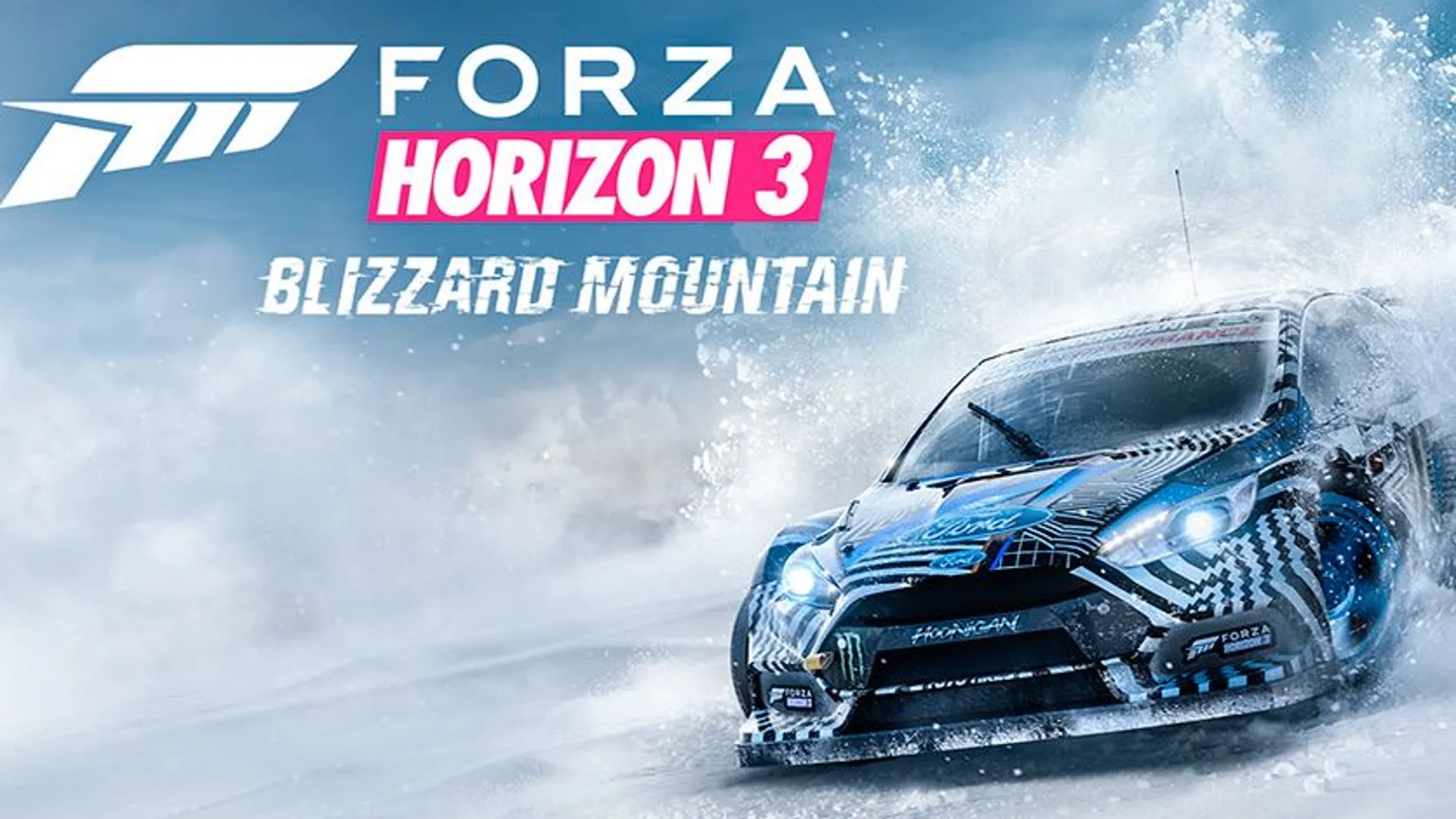 Nuevos detalles y lanzamiento de Blizzard Mountain, la primera expansión de Forza Horizon 3
