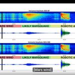 Escucha el primer evento sísmico registrado en Marte