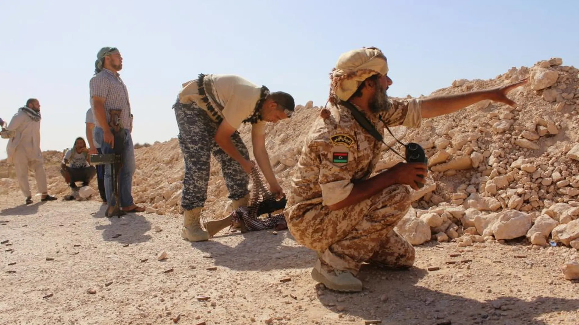 Cuatro muertos en un ataque de las fuerzas del Este de libia sobre Bengasi