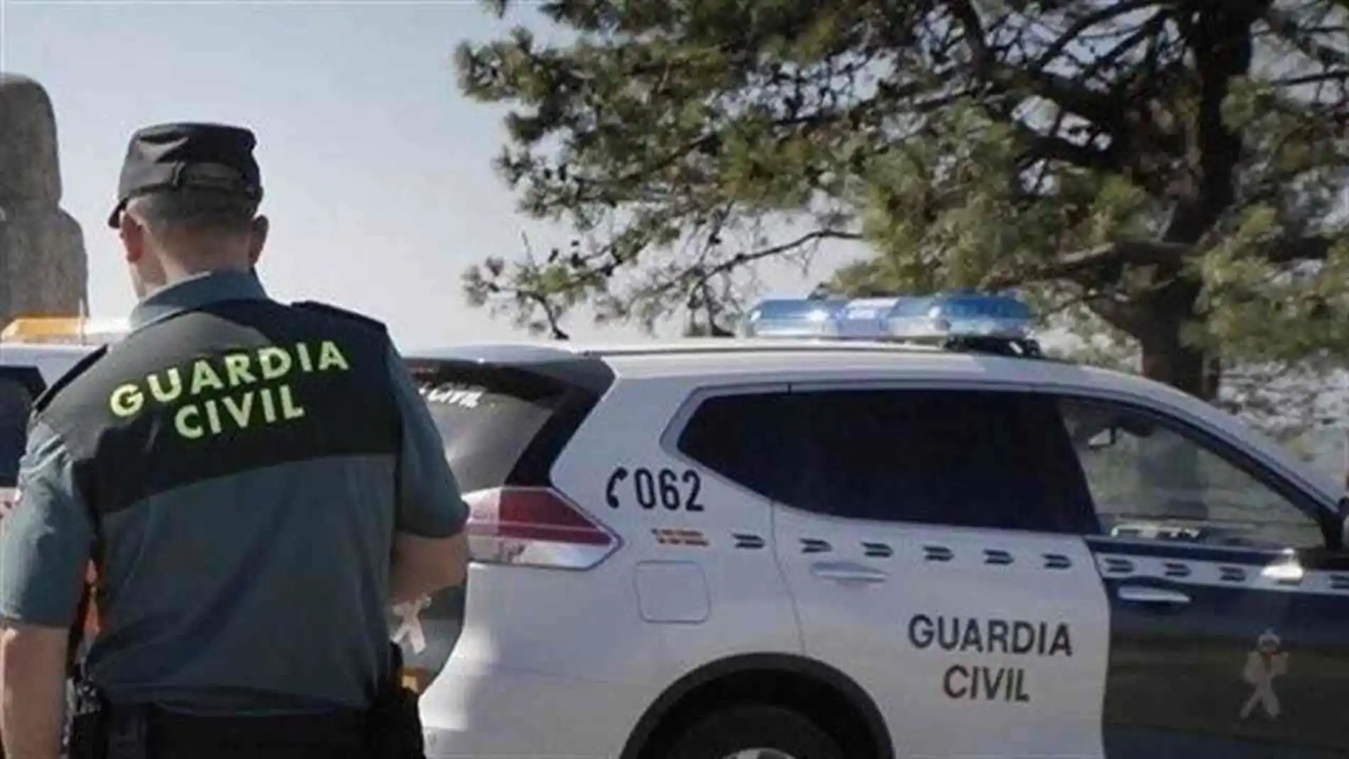 Imagen de archivo de una patrulla de la Guardia Civil / Foto: La Razón