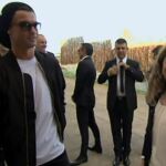 Cristiano Ronaldo colaboró en la gala emitida por Televisión Española