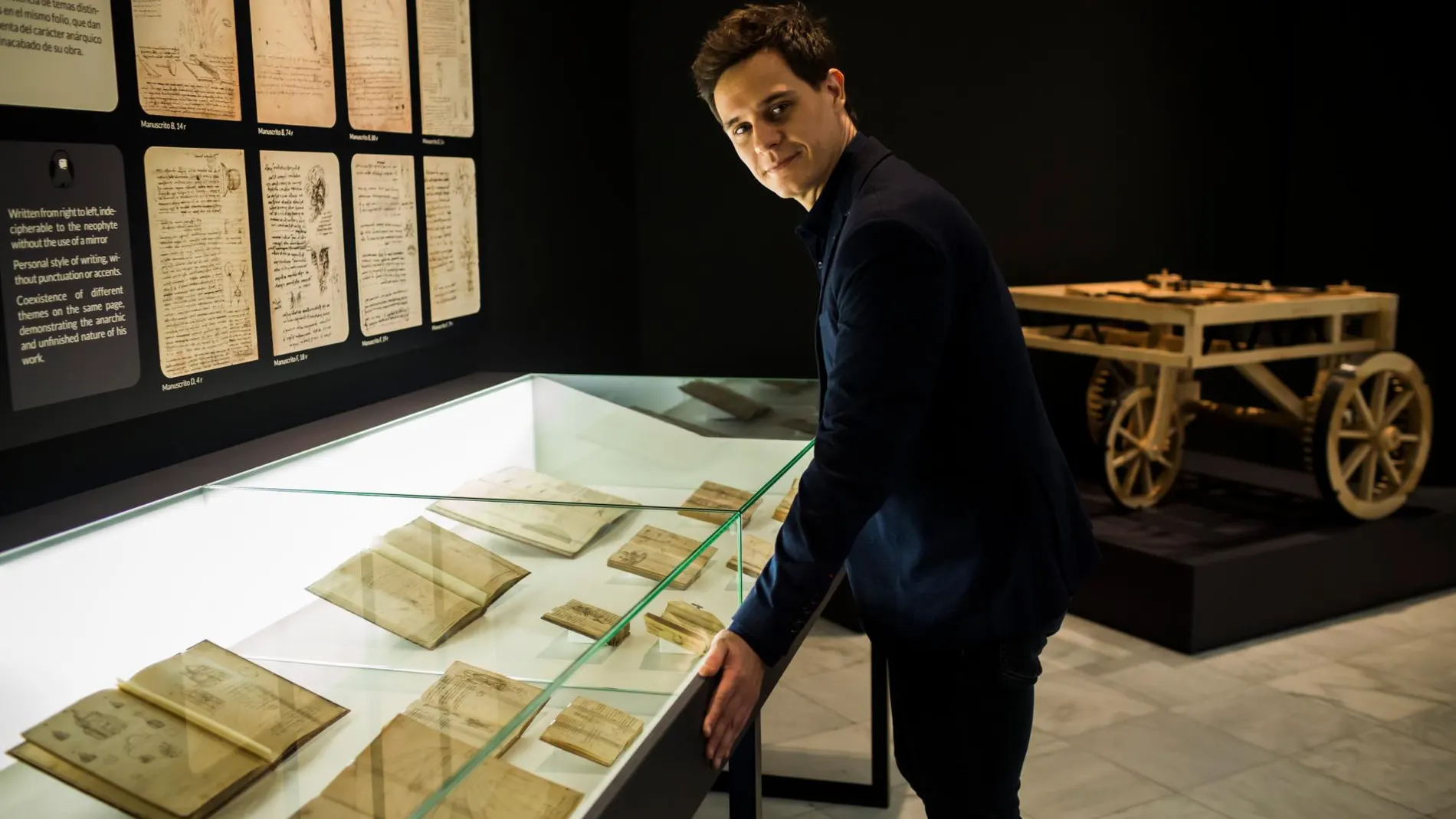 Madrid conmemora el quinto centenario del fallecimiento de Leonardo da Vinci, que se cumple en 2019, con una exposición única, comisariada por Christian Gálvez / Alberto R. Roldán / Diario La Razón