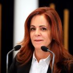 La hasta ahora presidenta de las Cortes de Castilla y León, Silvia Clemente