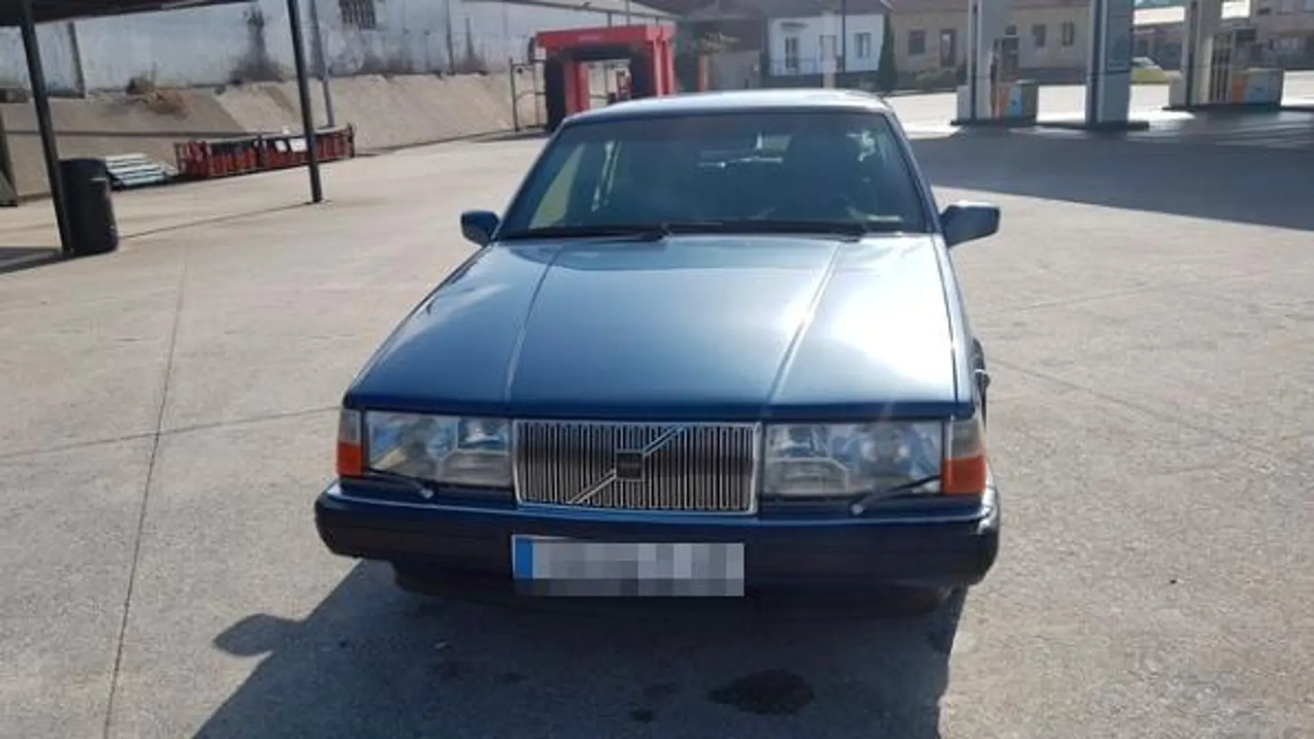 Coche oficial de Manuel Fraga, a la venta