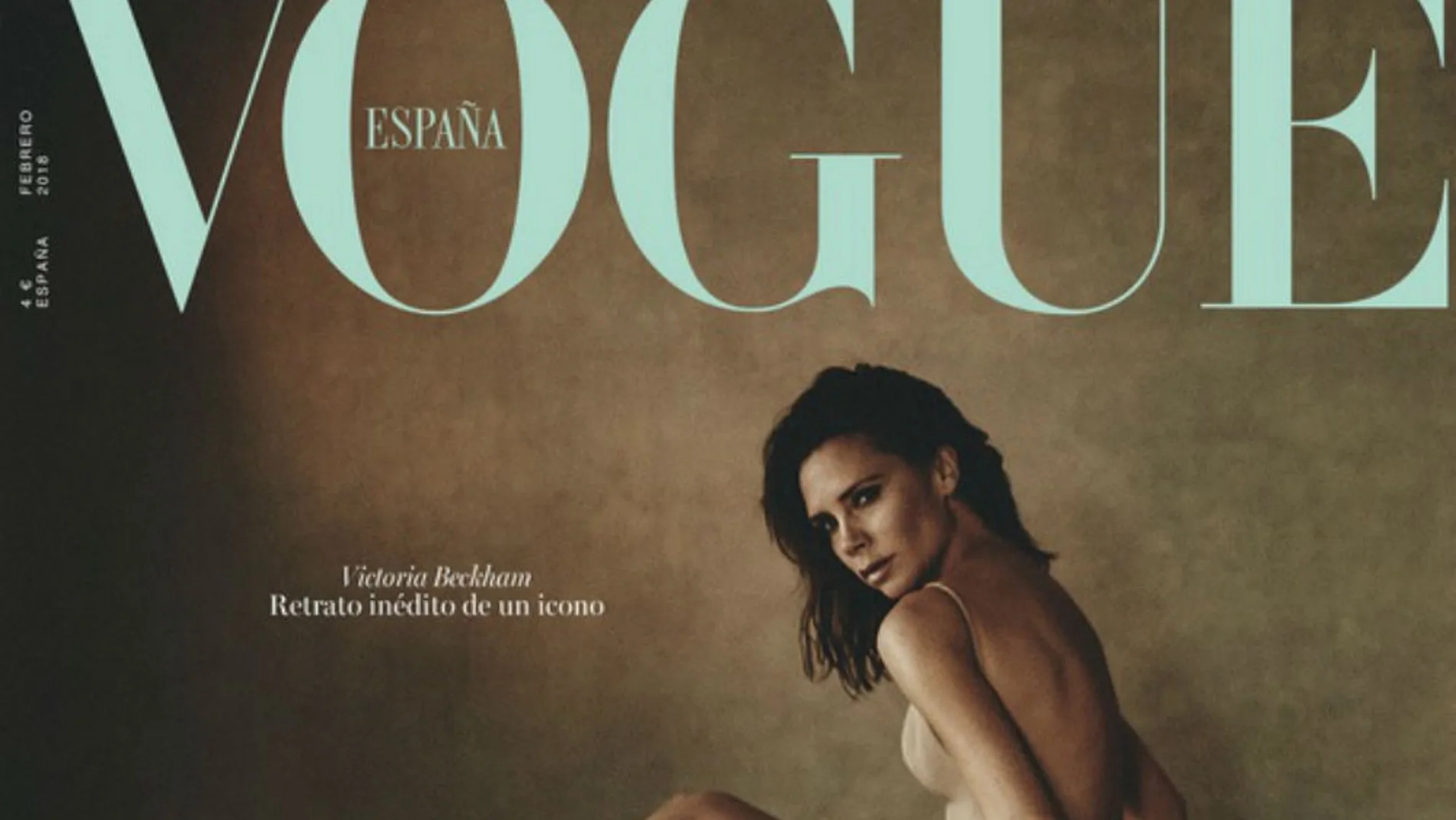 Victoria Beckham en la portada de Vogue España