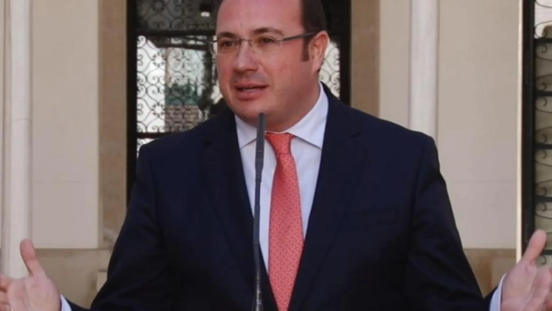 El hasta ayer presidente del PP de Murcia y diputado en la Asamblea Regional, Pedro Antonio Sánchez