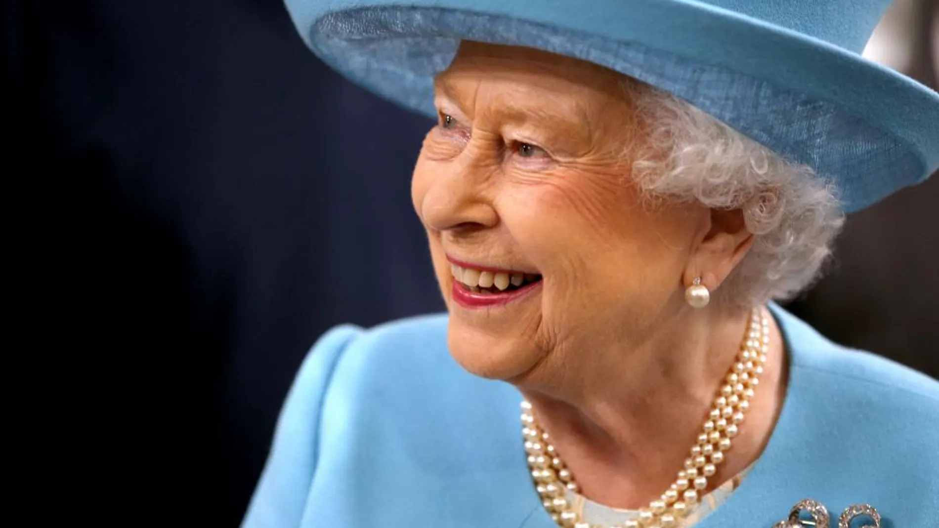 La reina Isabel II de Inglaterra