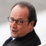 El presidente francés, François Hollande