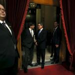 Otro president engullido por el «procés»