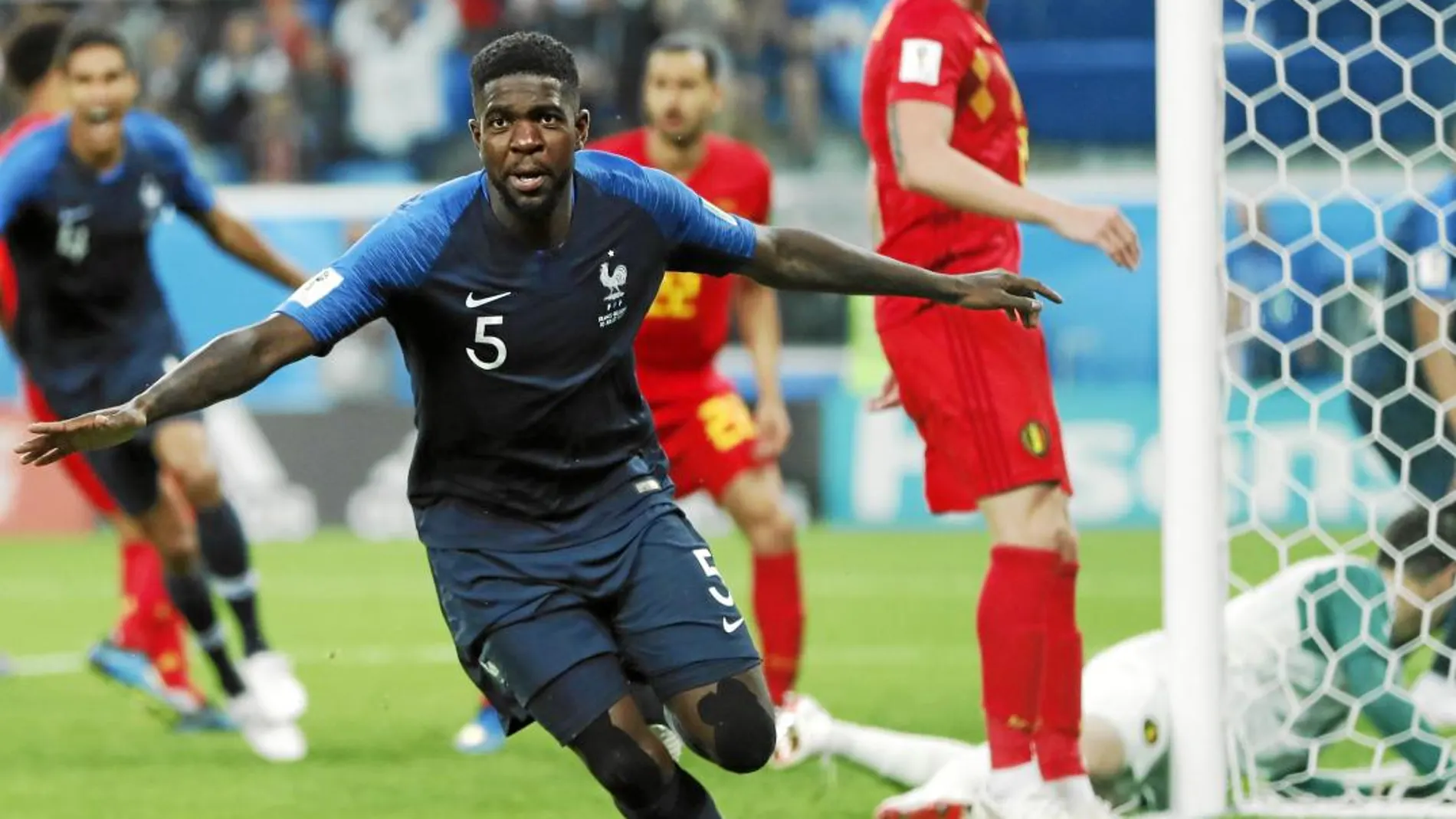 Umtiti, héroe inesperado