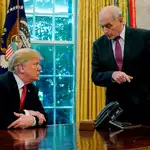  Trump anuncia que su jefe de gabinete, John Kelly, dejará su puesto a final de año
