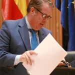 Gregorio Serrano, responsable de la Dirección General de Tráfico