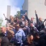 Estudiantes de la Autónoma de Barcelona intentan boicotear un acto de Álvarez de Toledo en la Universidad