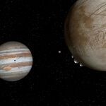 La NASA halla géiseres en la luna de Júpiter