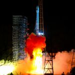 Despegue, el pasado 8 de diciembre, del coheteLong March-3B con la sonda Chang’e 4 en su interior / Reuters