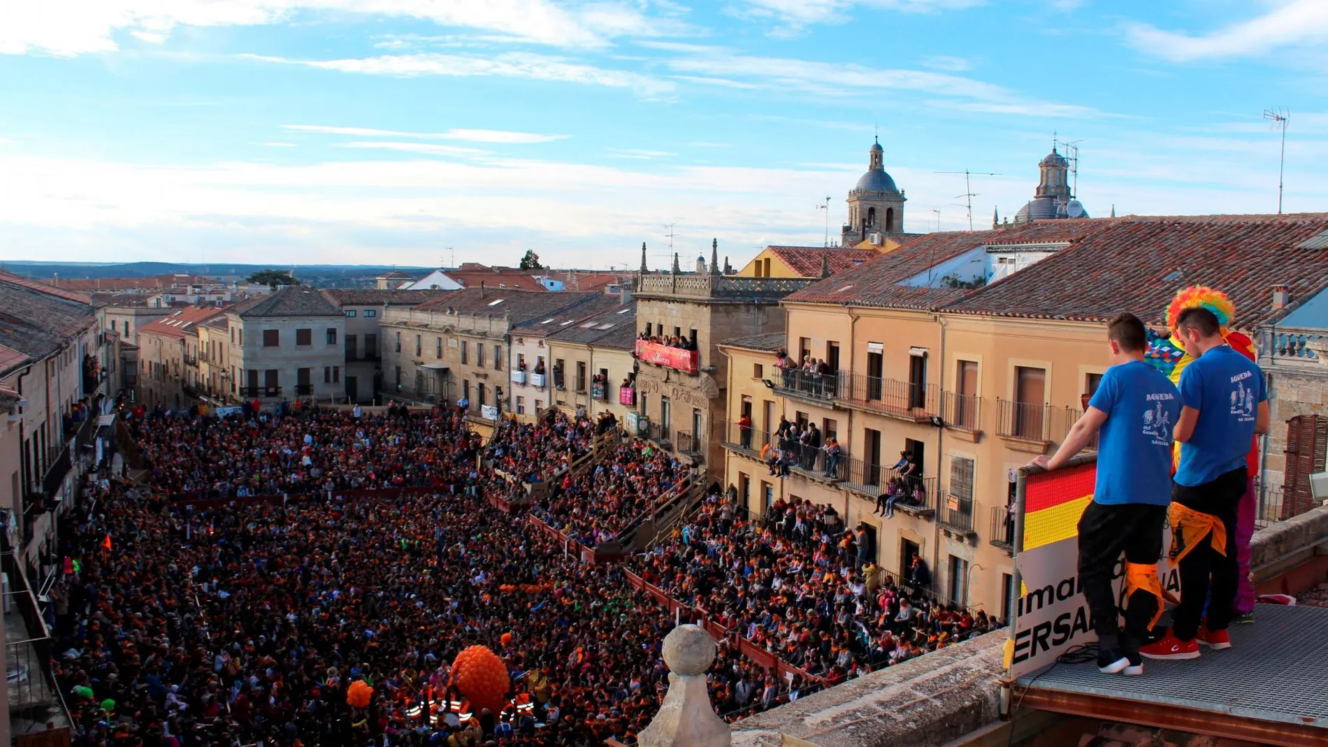 Imagen de la Plaza Mayor de Ciudad Rodrigo