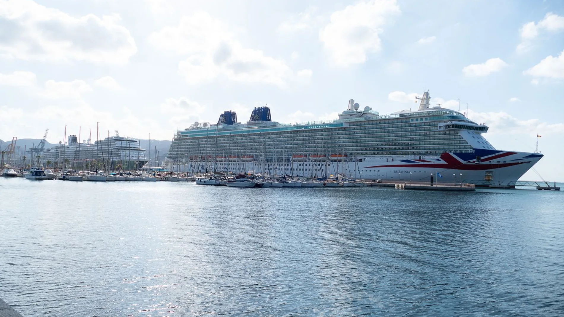 Más de 20.723 turistas llegarán a lo largo de la semana al puerto de Cartagena