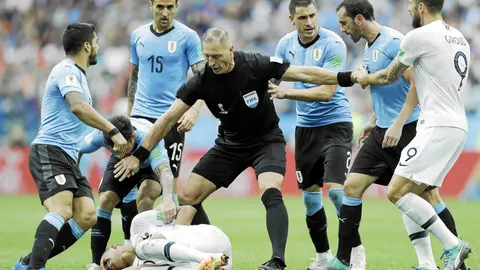 El joven jugador del PSG se ha convertido en una estrella y en el futbolista más decisivo del equipo que dirige Deschamps de partidos en la historia de la Selección fue contra Rusia. En la semifinal de la Eurocopa de 2008