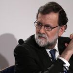 El presidente del Gobierno, Mariano Rajoy