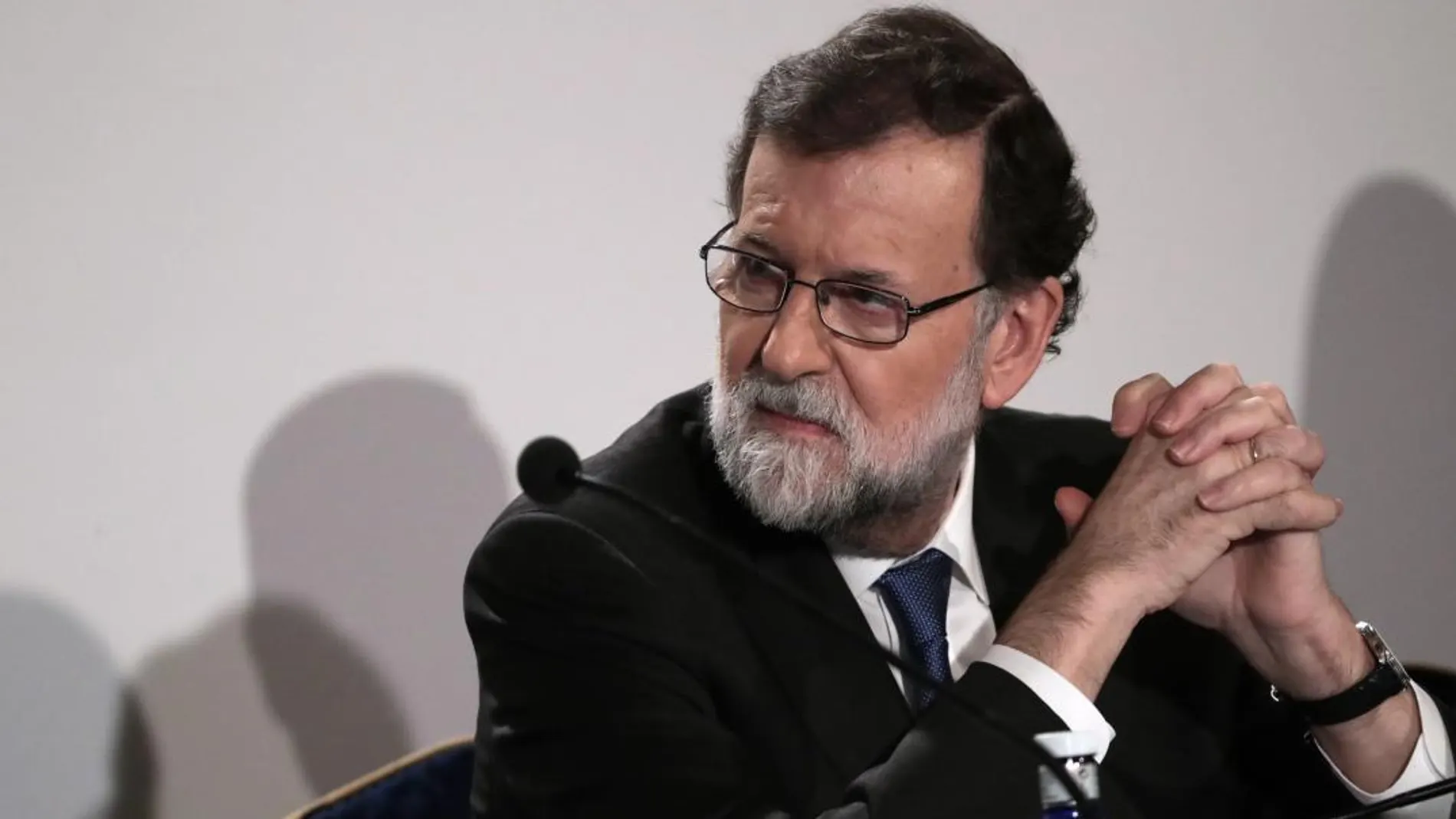 El presidente del Gobierno, Mariano Rajoy