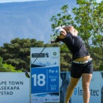 Karolin Lampert, líder de la prueba
