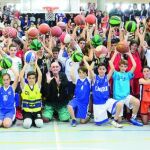 Se pretende recuperar el espíritu colegial del baloncesto en centros escolares