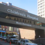 Fachada del Hospital Infantil de Boston, donde trabaja el equipo de científicos que ha realizado esta investigación.