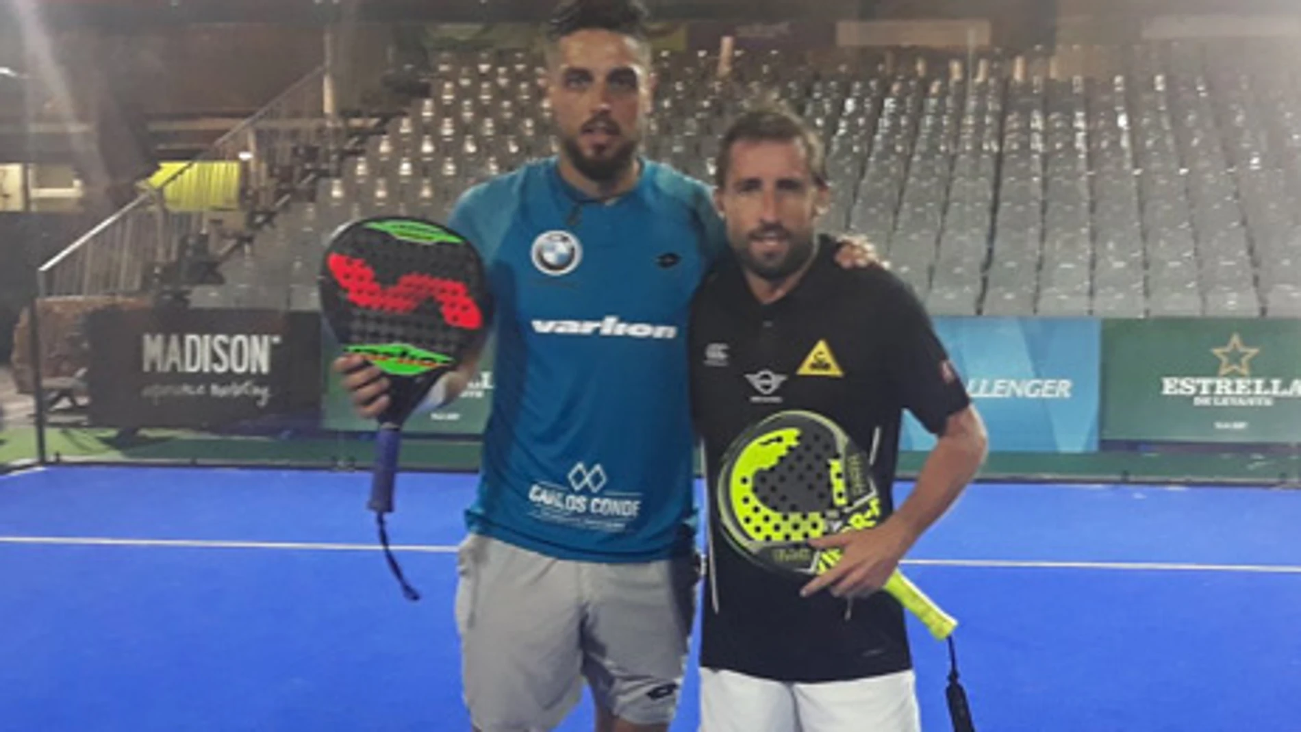 Pablo Lijó y Maxi Grabiel