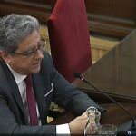 Enric Millo declara en el Tribunal Supremo en el juicio del “procés”