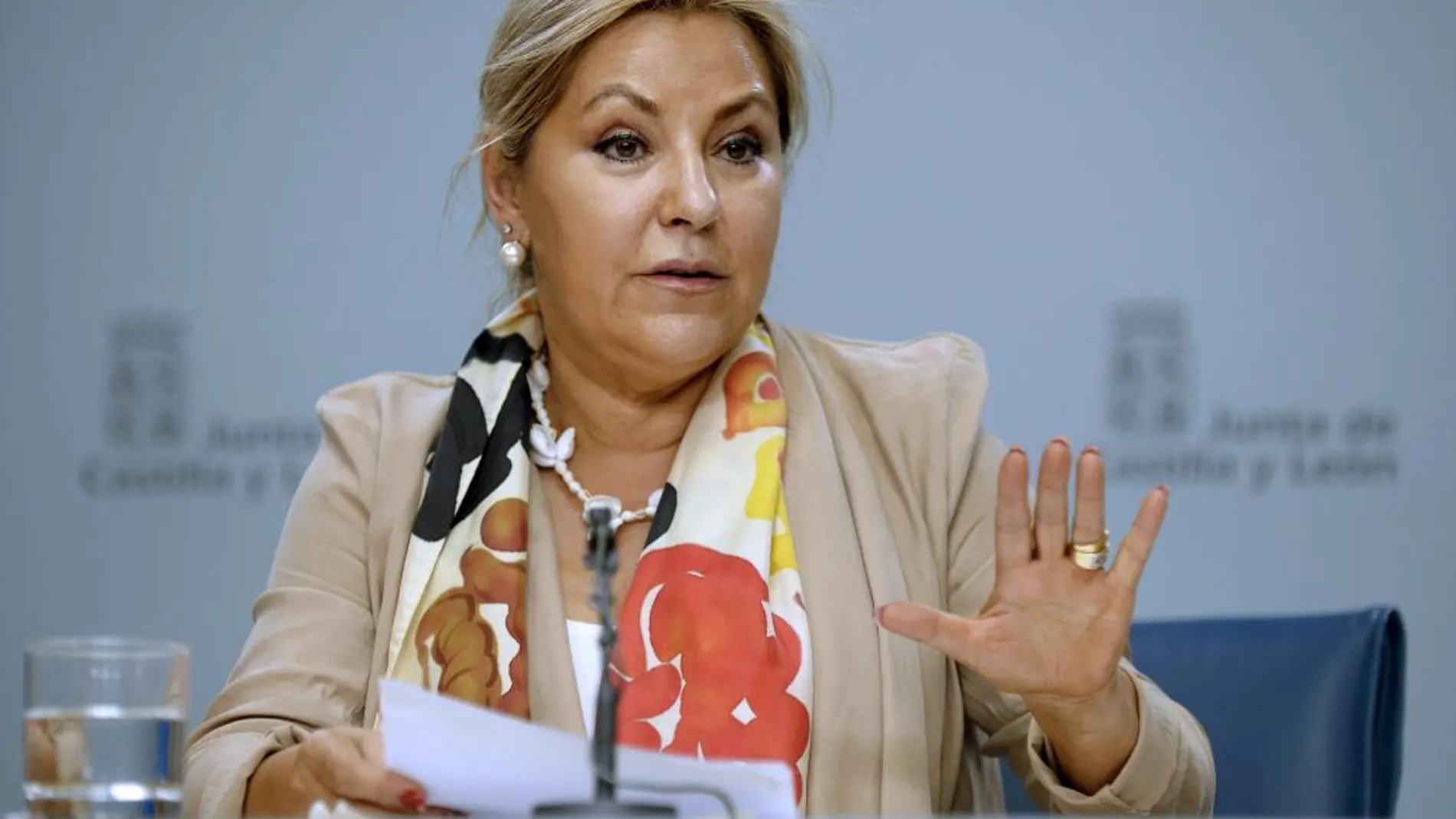 Rosa Valdeón, en una imagen de archivo