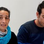 Patricia Ramírez y Ángel Cruz, los padres del niño Gabriel desaparecido en el paraje de las Hortichuelas en Níjar