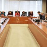 La Junta de Portavoces de la Asamblea Regional se reunió ayer para acordar las actividades parlamentarias previstas para la próxima semana